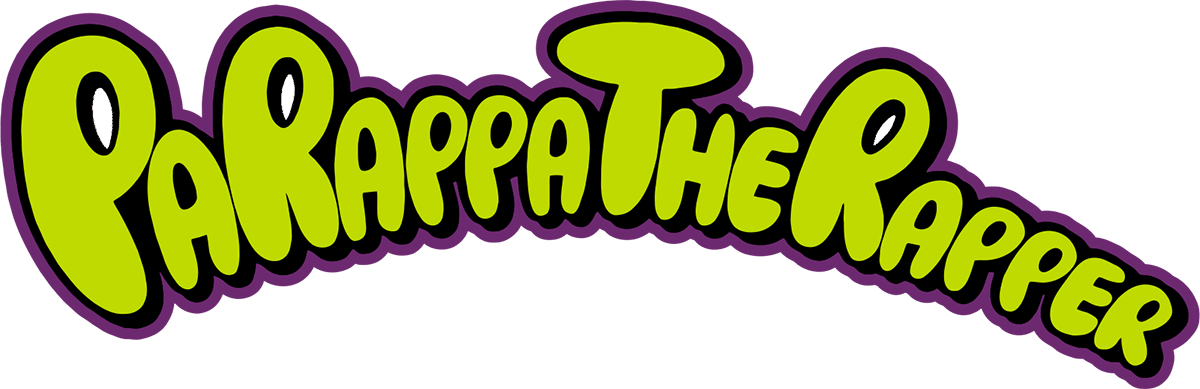 Parappa the Rapper logo for Playstation